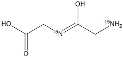Glycyl-glycine-[15N2]